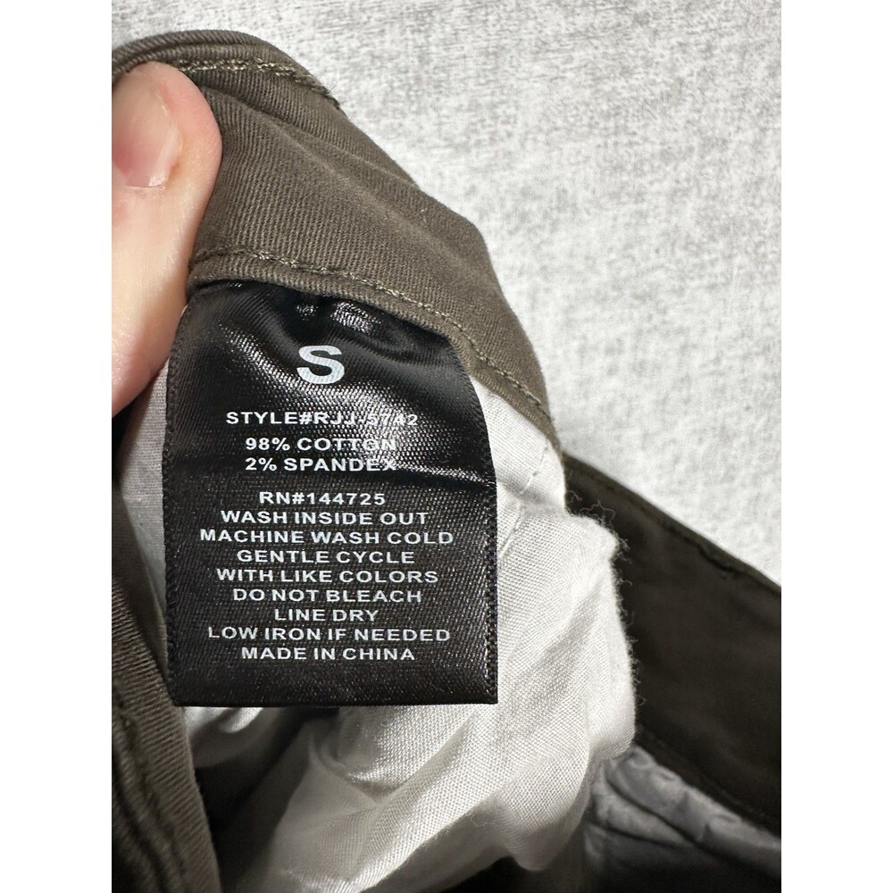 American Bazi Cargo Pants Utility Stretch Army Green Women’s Size Small Jogger - Picture 7 of 7